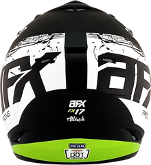 0110-7179 . 0110-7179 . FX-17 Attack Helmet