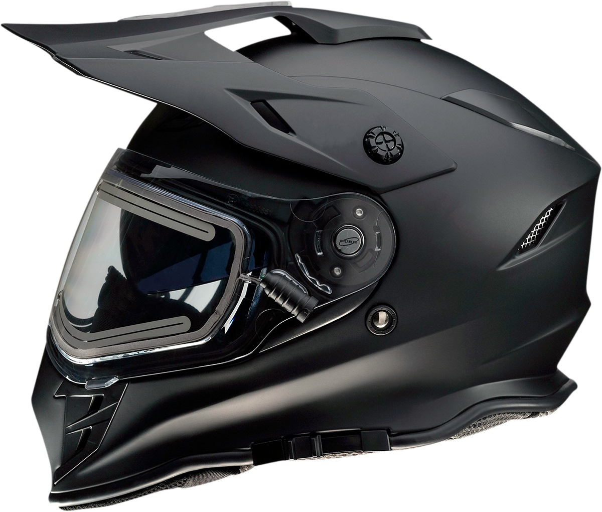 0121-1134 . Range Snow Electric Dual Pane Helmet