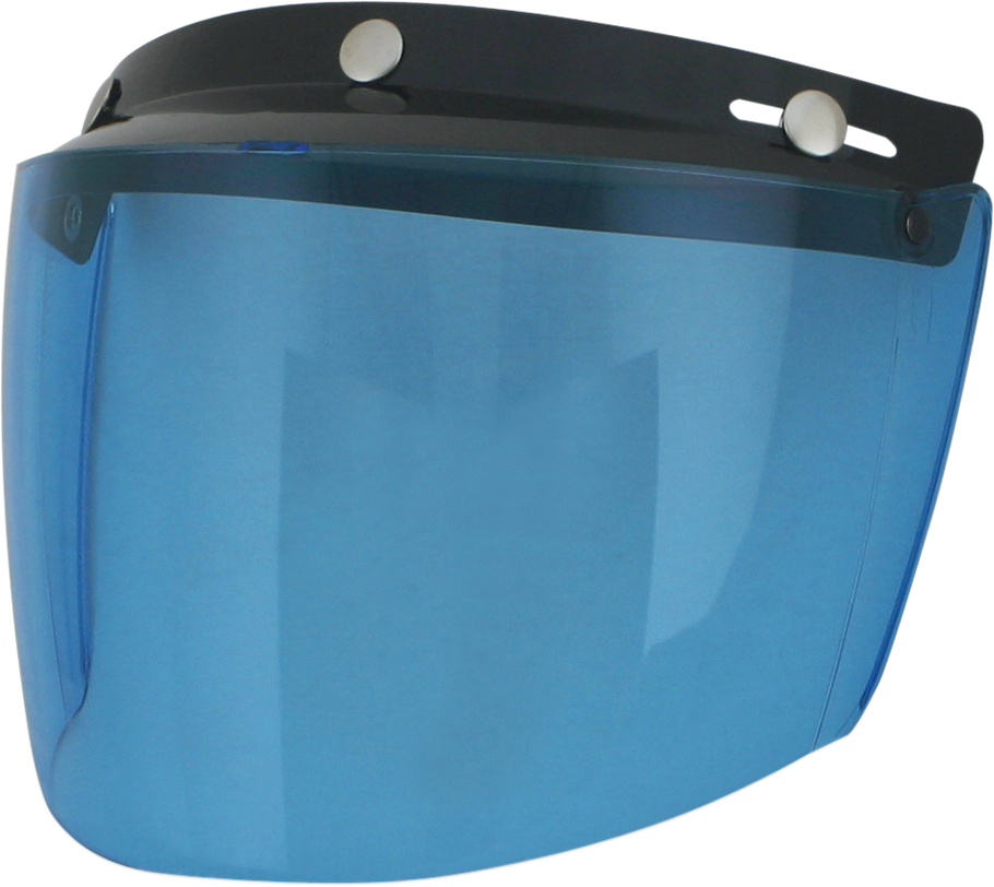 0131-0078 . 0131-0078 . Vintage 3-Snap Flip Shield