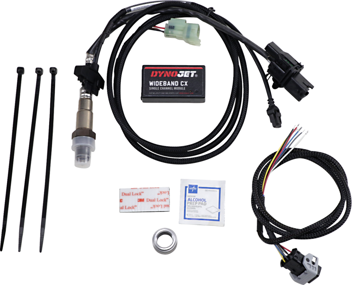 1020-3202 . WB-PV16-1 . Wideband CX Dual Channel Air Fuel Ratio Kit