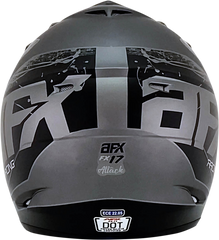 0110-7138 . 0110-7138 . FX-17 Attack Helmet