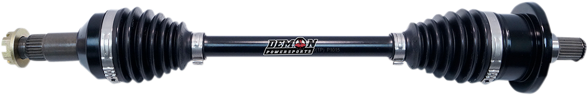 DEMON Heavy-Duty Front Left Axle for Arctic Cat PAXL-2015HD