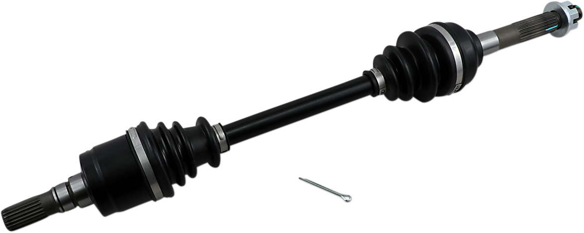 DEMON Heavy-Duty Front Left/Right Axle for Kubota RTV PAXL-31001HD