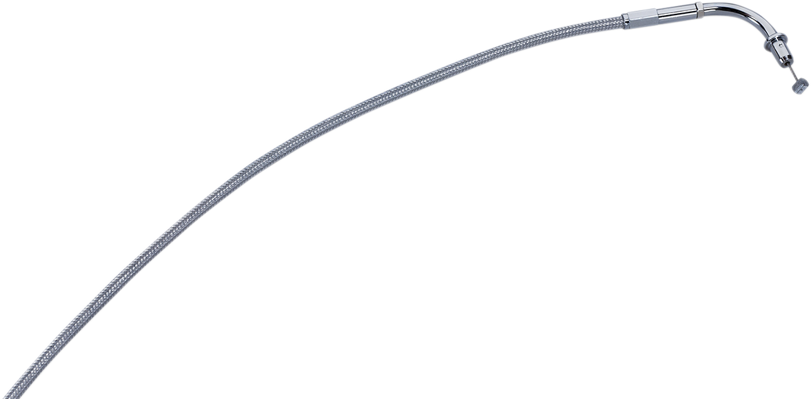 0650-1550 . 102-85-30003 . Stainless Steel Throttle/Idle Cable for Victory — Throttle