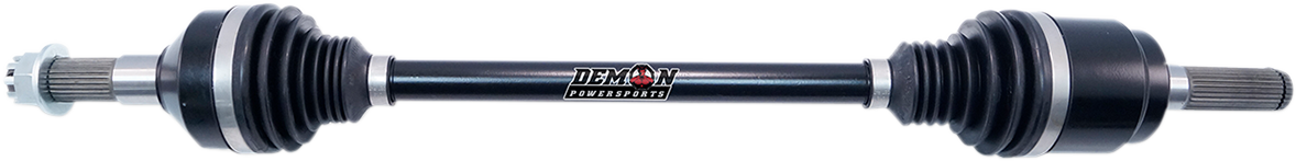 DEMON Heavy-Duty Front Left Axle for Kawasaki Teryx PAXL-5010HD