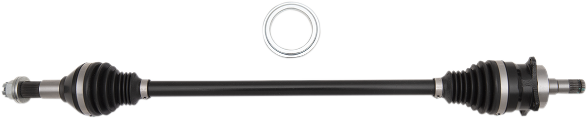 DEMON Heavy-Duty Front Left Axle for Maverick PAXL3011HDP6ET with Plus Lift Compatibility