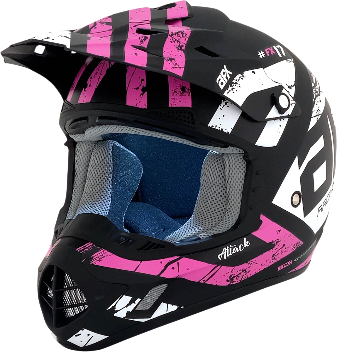 0110-7166 . 0110-7166 . FX-17 Attack Helmet