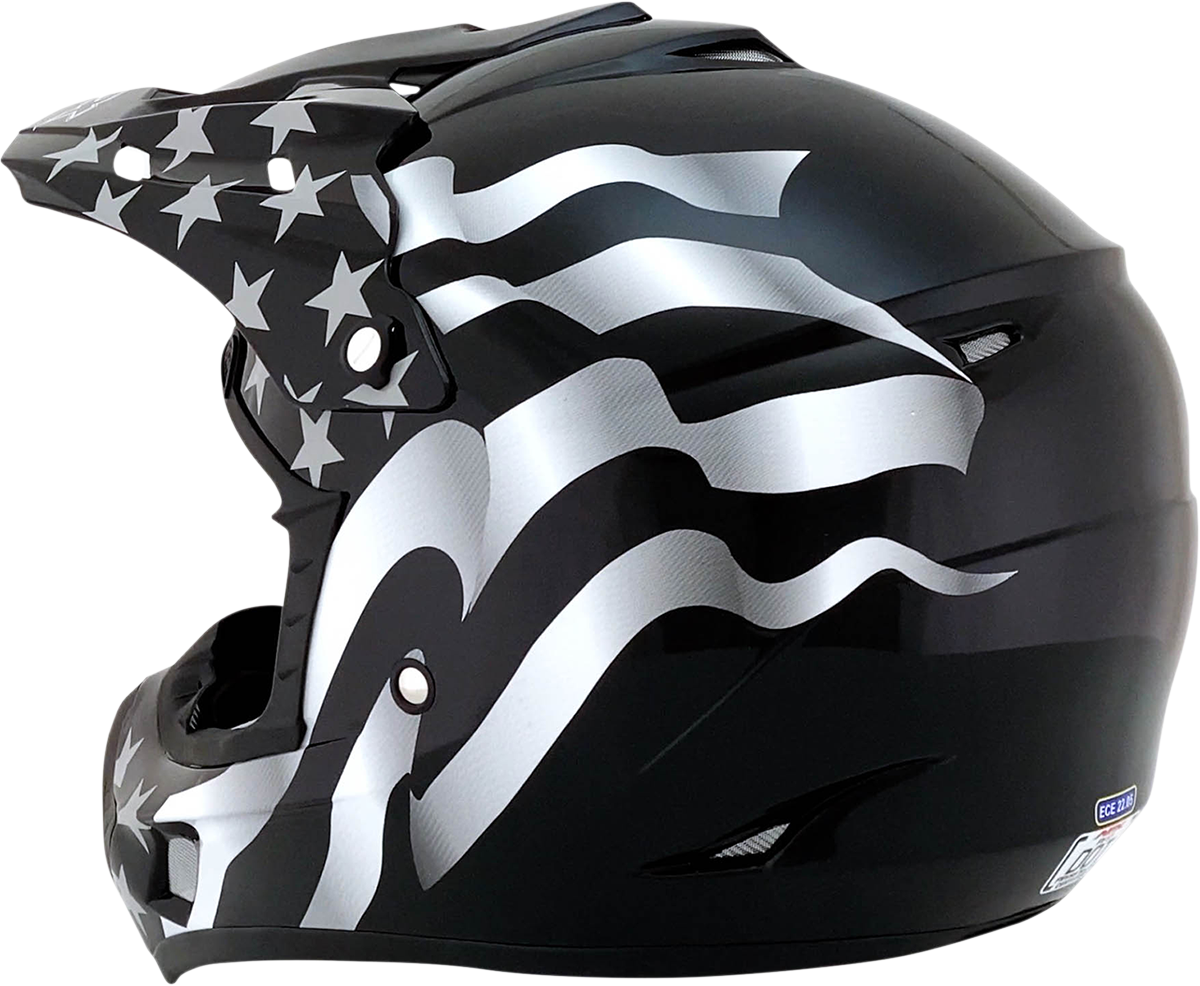 0110-2364 . 0110-2364 . FX-17 Flag Helmet