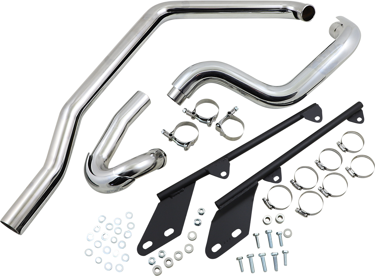 1800-0638 . SFT-211 . Power Curve True-Dual Crossover Header Pipes