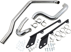 1800-0638 . SFT-211 . Power Curve True-Dual Crossover Header Pipes