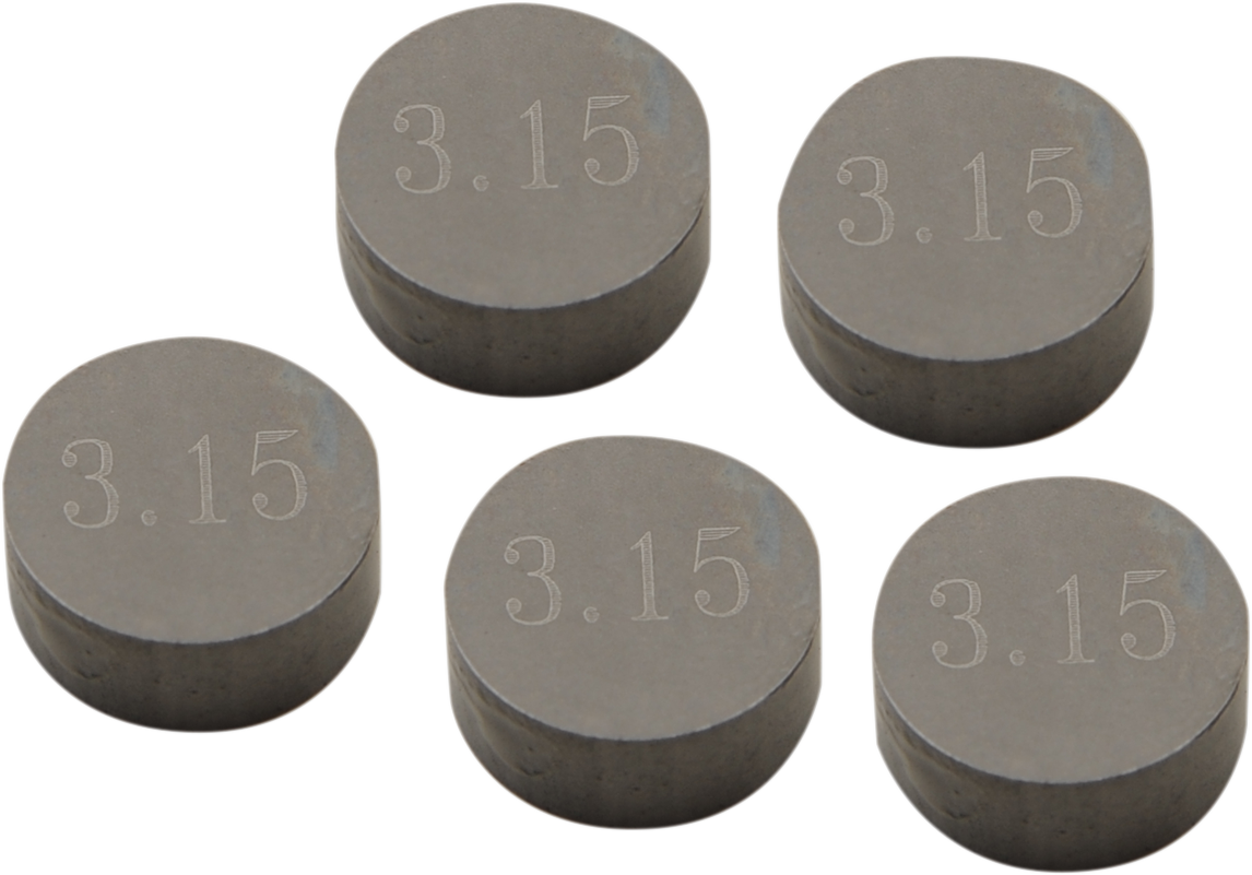 0926-0909 . 29.748315 . 7.48 mm Replacement Valve Shims