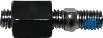 0641-0304 . 304-045 . M8 x 1.25 Mirror Adapter