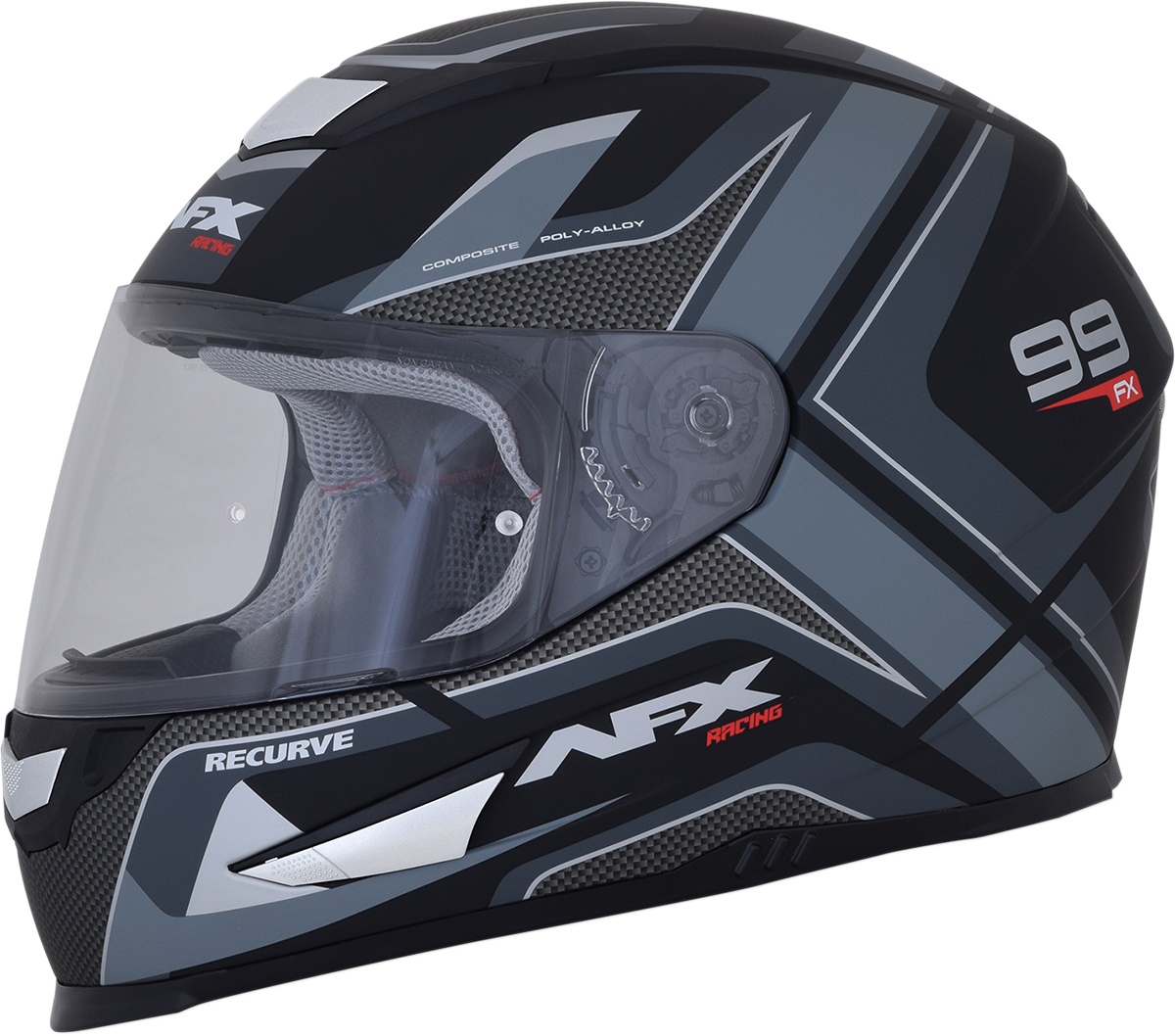 0101-11138 . 0101-11138 . FX-99 Recurve Helmet