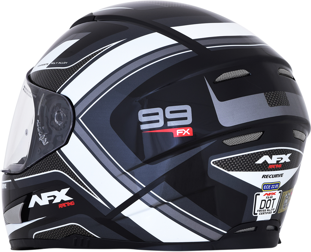 0101-11119 . 0101-11119 . FX-99 Recurve Helmet