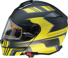 0120-0840 . Solaris First Tracks Modular Snow Electric Helmet
