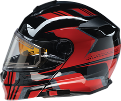 0120-0827 . Solaris First Tracks Modular Snow Electric Helmet