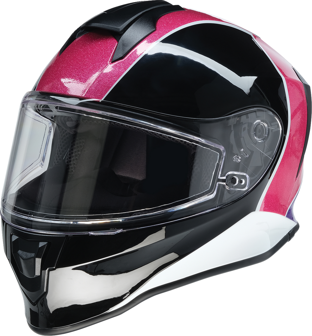 0122-0137 . Youth Warrant Fresh Pow Snow Helmet