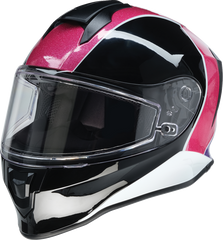 0122-0135 . Youth Warrant Fresh Pow Snow Helmet