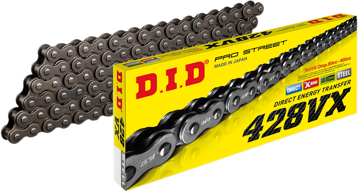 1223-0310 . 428VXX130FB . 428 VX Series X-Ring Chain