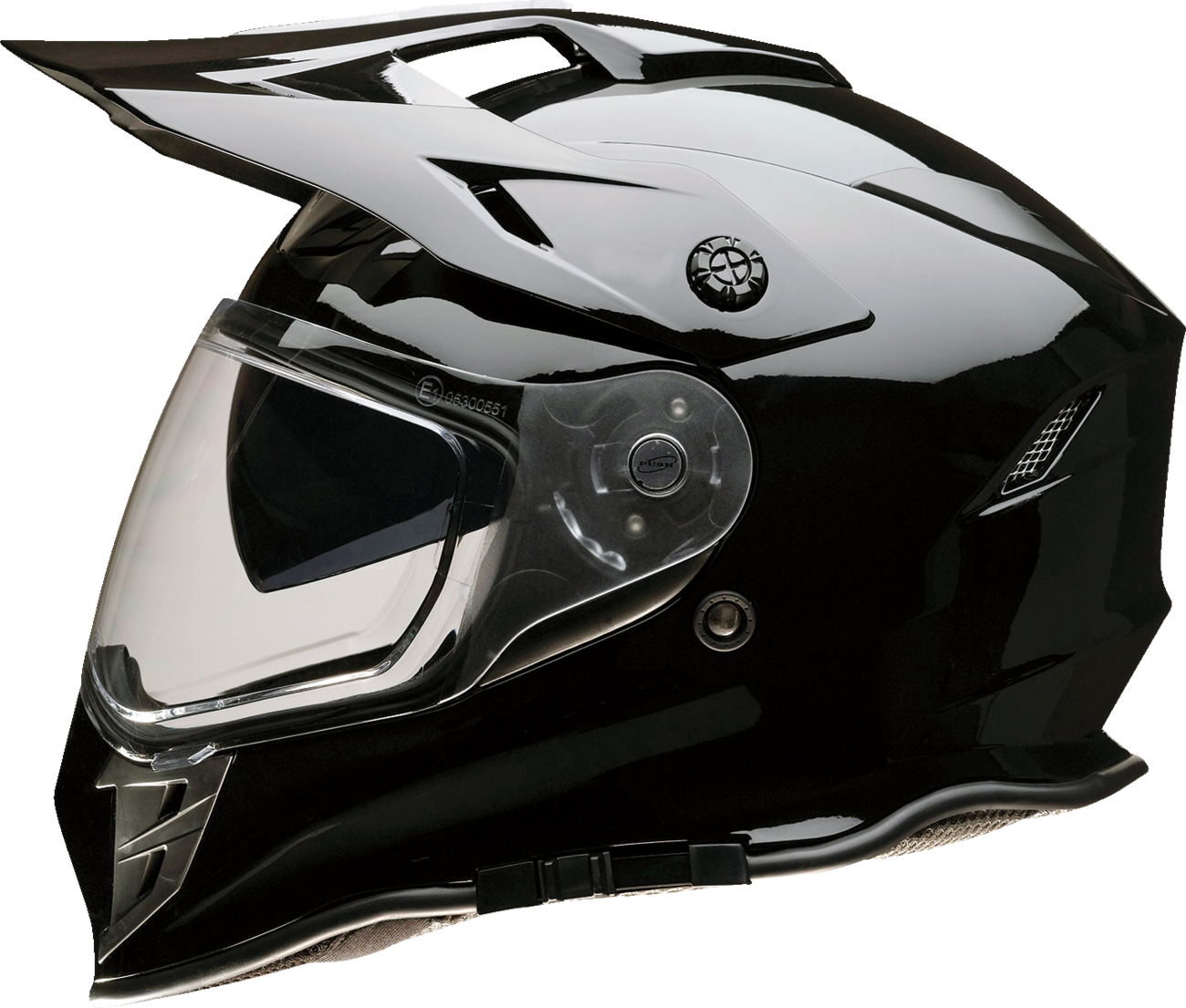 0101-10877 . Range Dual Sport Helmet
