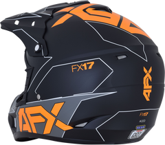 0110-6504 . 0110-6504 . FX-17 Aced Helmet