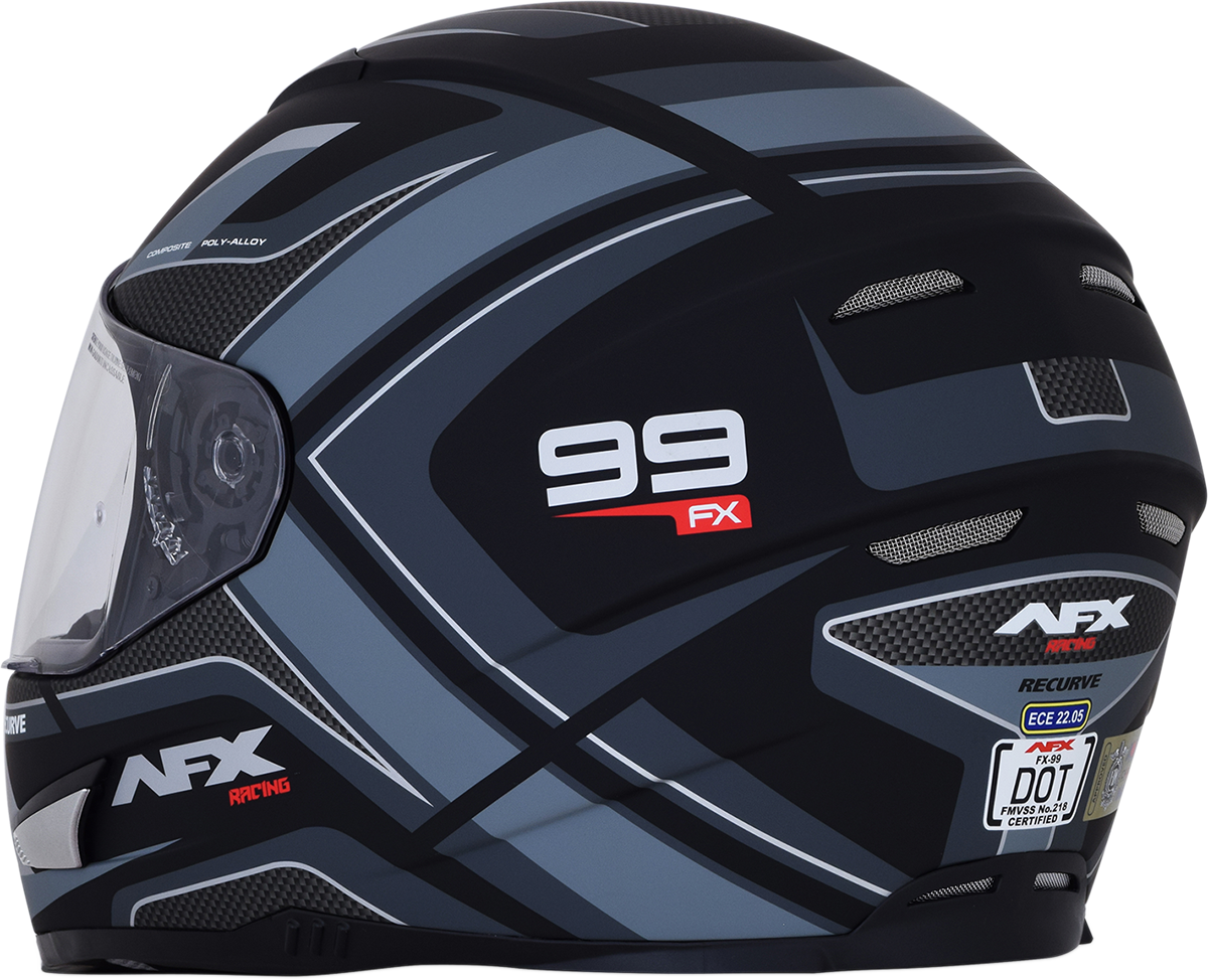 0101-11136 . 0101-11136 . FX-99 Recurve Helmet