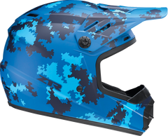 0111-1463 . Youth Rise Digi Camo Helmet