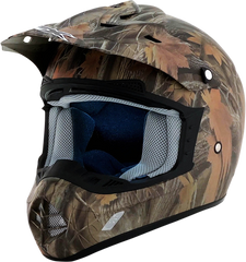 0110-1818 . 0110-1818 . FX-17 Camo Helmet