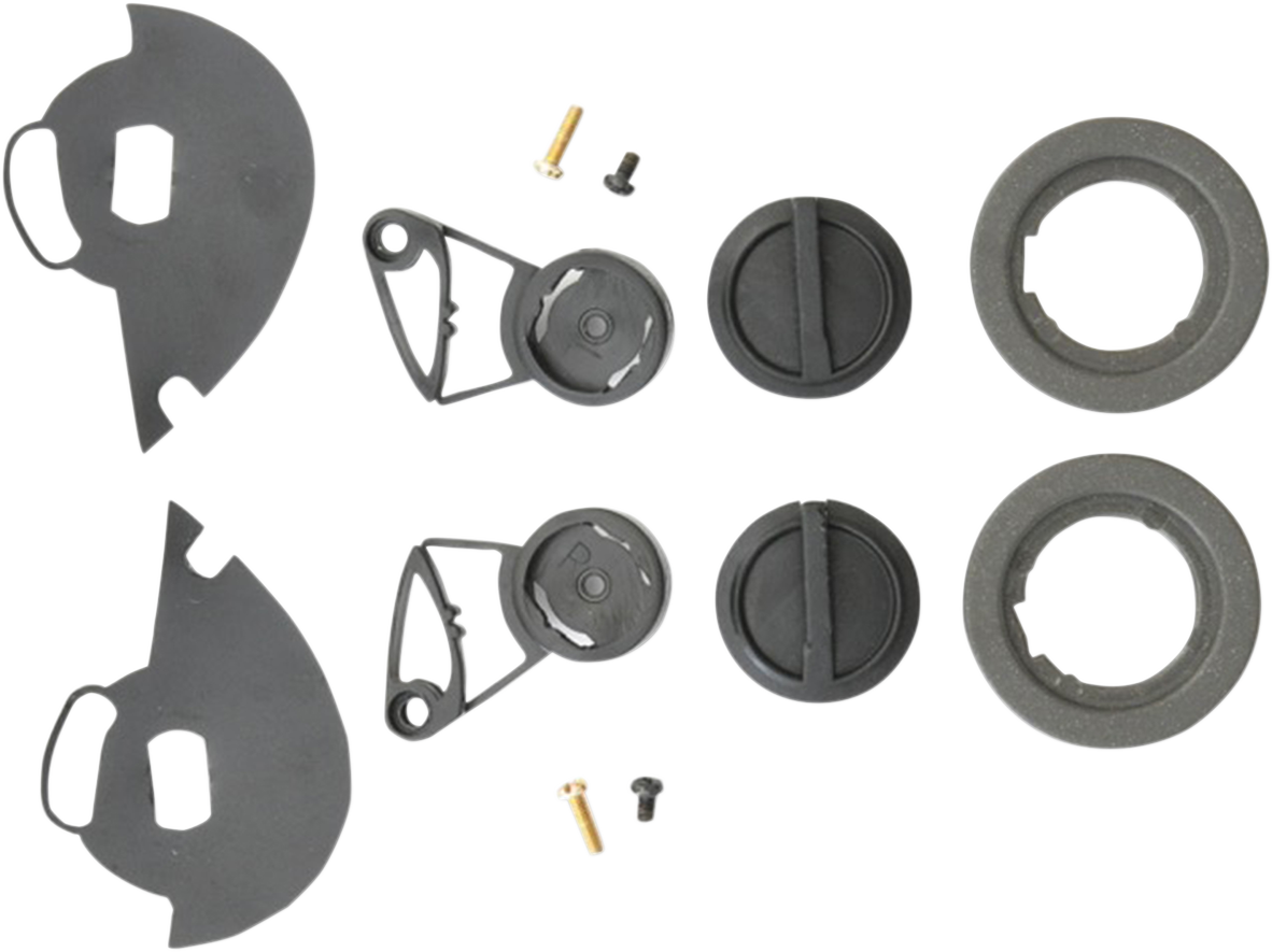 0133-1004 . 0133-1004 . FX-36 Helmet Shield Pivot Kit