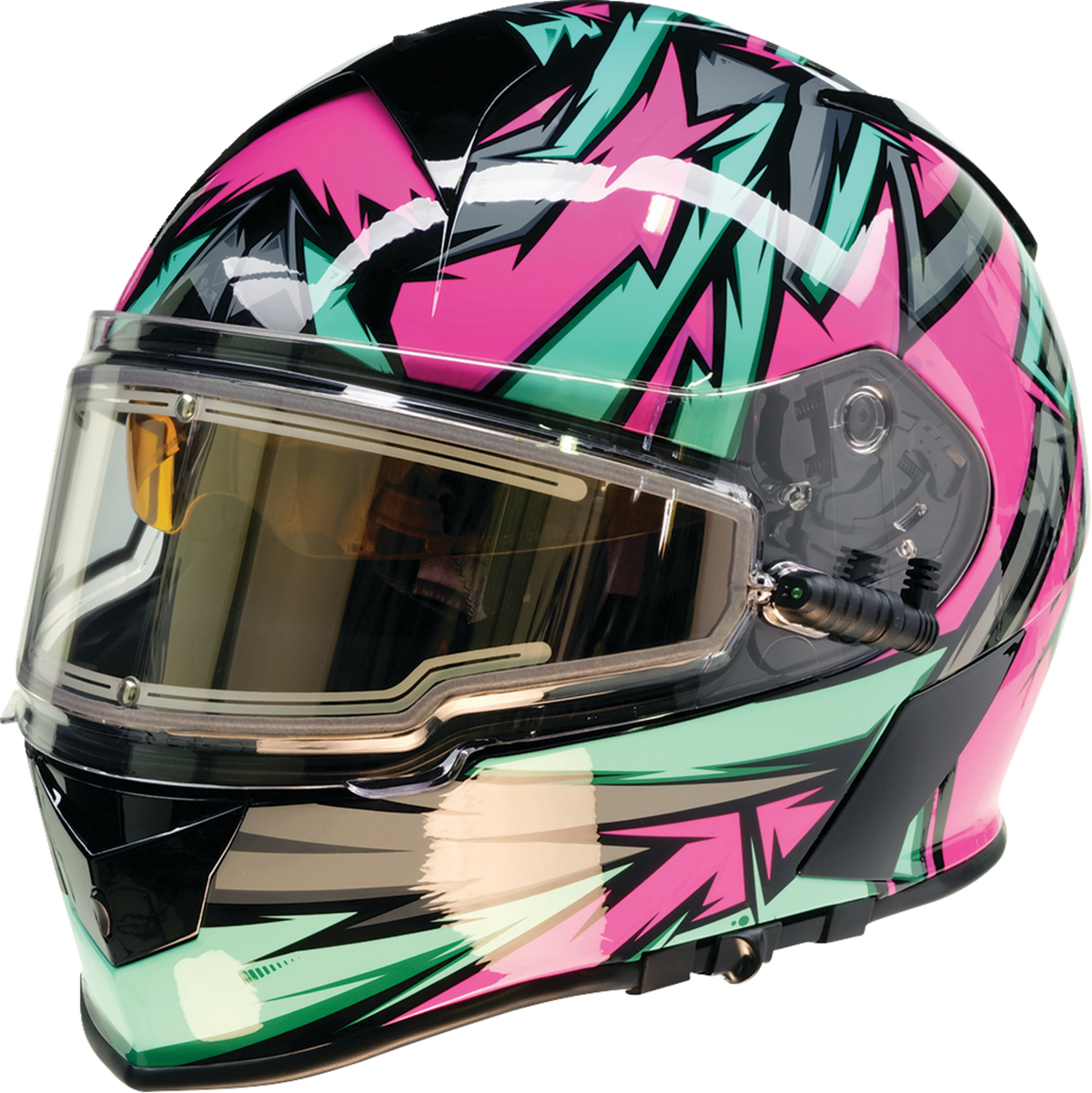 0101-17211 . Warrant Neuron Snow Electric Helmet