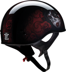0103-1317 . Vagrant Red Catrina Helmet