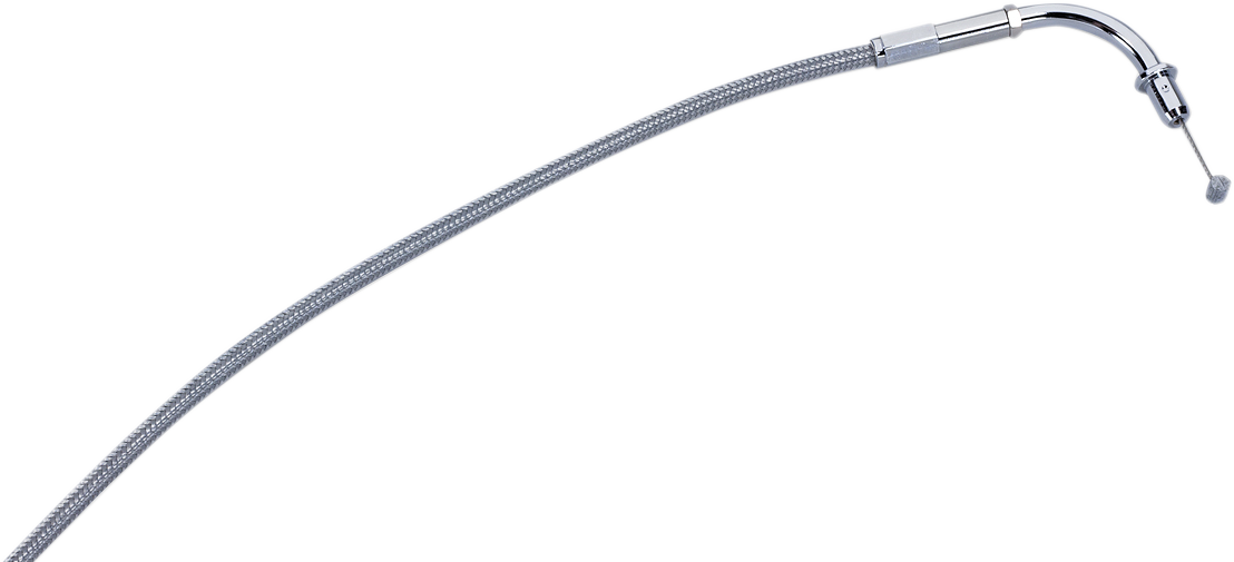 0651-0814 . 102-85-40003 . Stainless Steel Throttle/Idle Cable for Victory — Throttle/Idle