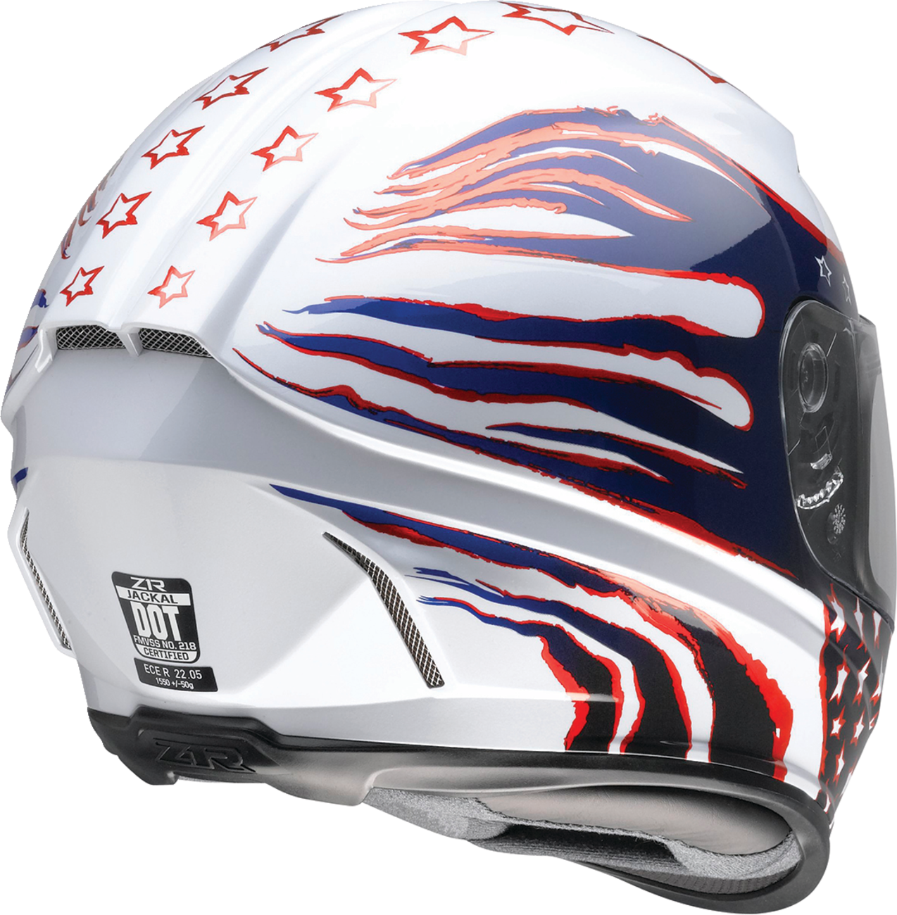 0101-15418 . Jackal Patriot Helmet