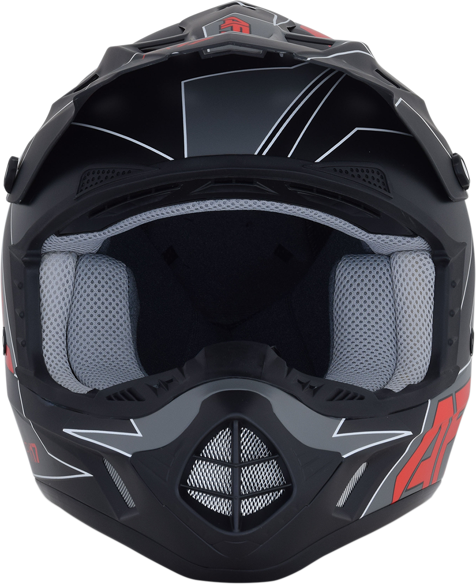 0110-6484 . 0110-6484 . FX-17 Aced Helmet