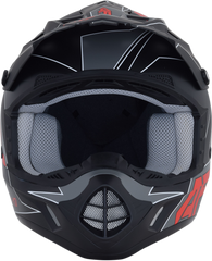 0110-6484 . 0110-6484 . FX-17 Aced Helmet