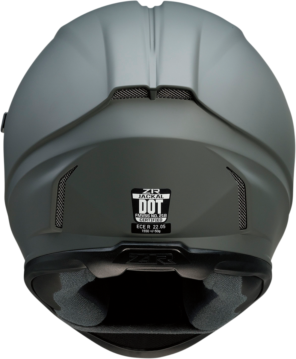 0101-14001 . Jackal Smoke Helmet