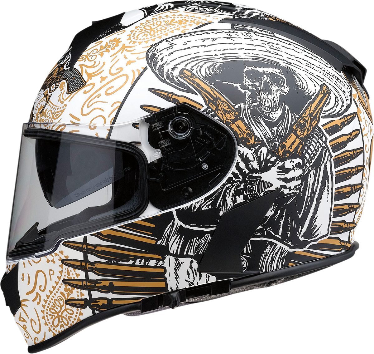 0101-14164 . Warrant Sombrero Helmet