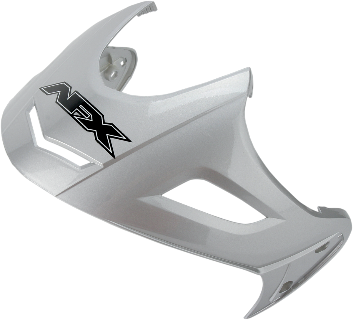 0132-0555 . 0132-0555 . FX-50 Helmet Peak — Solid