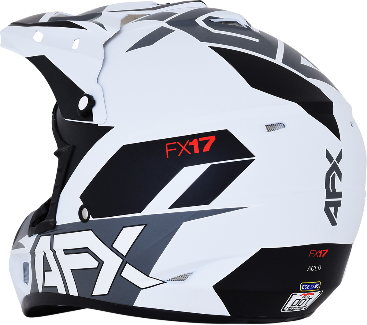 0110-6497 . 0110-6497 . FX-17 Aced Helmet