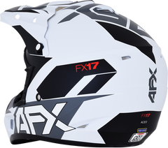 0110-6494 . 0110-6494 . FX-17 Aced Helmet