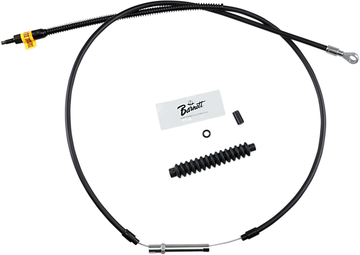0652-1222 . 101-30-10036 . High-Efficiency Black Vinyl Clutch Cable