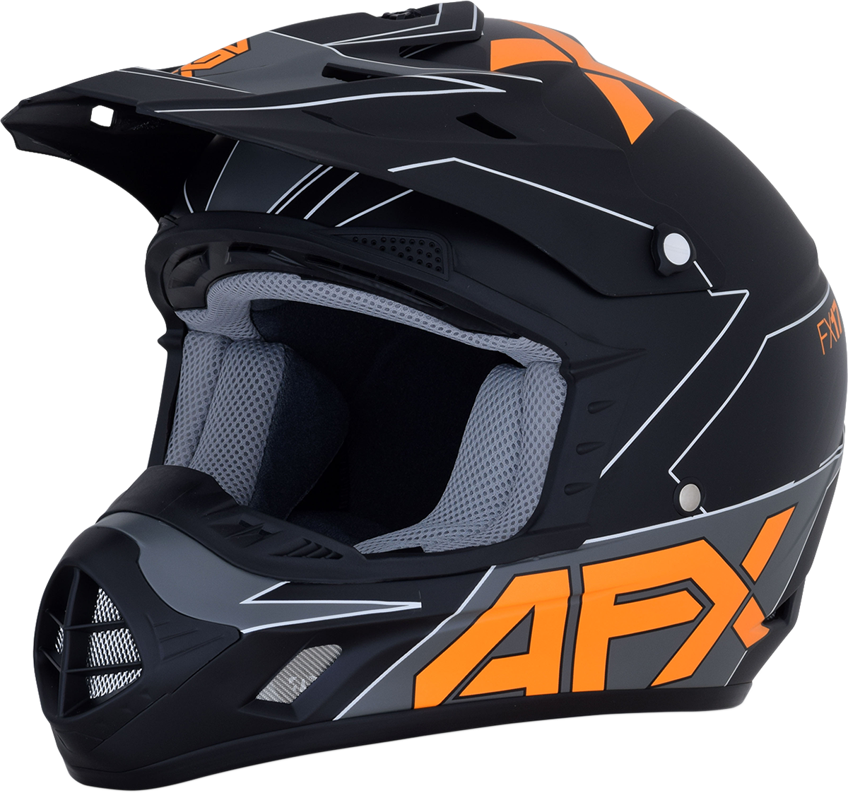 0110-6504 . 0110-6504 . FX-17 Aced Helmet