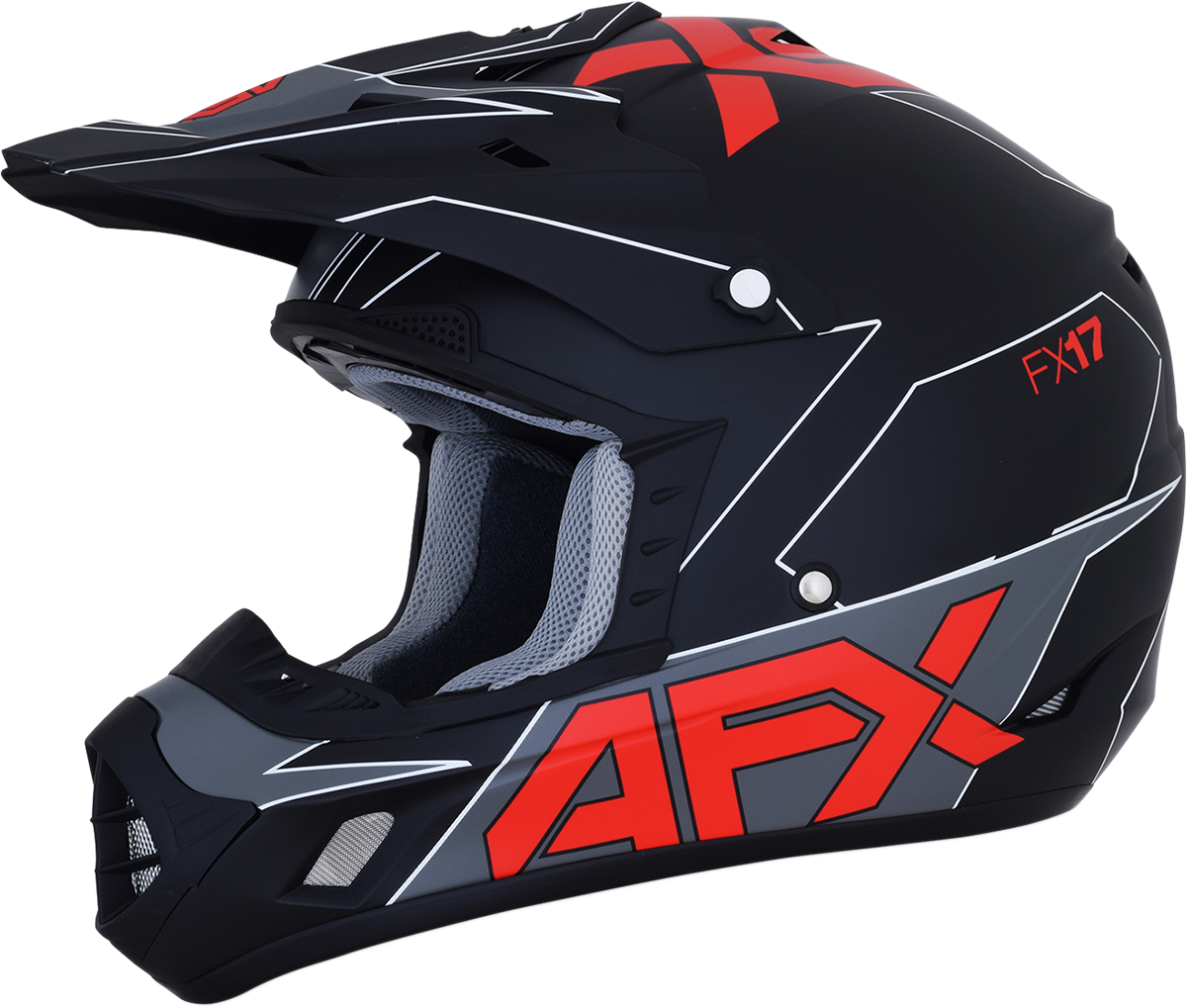 0110-6484 . 0110-6484 . FX-17 Aced Helmet