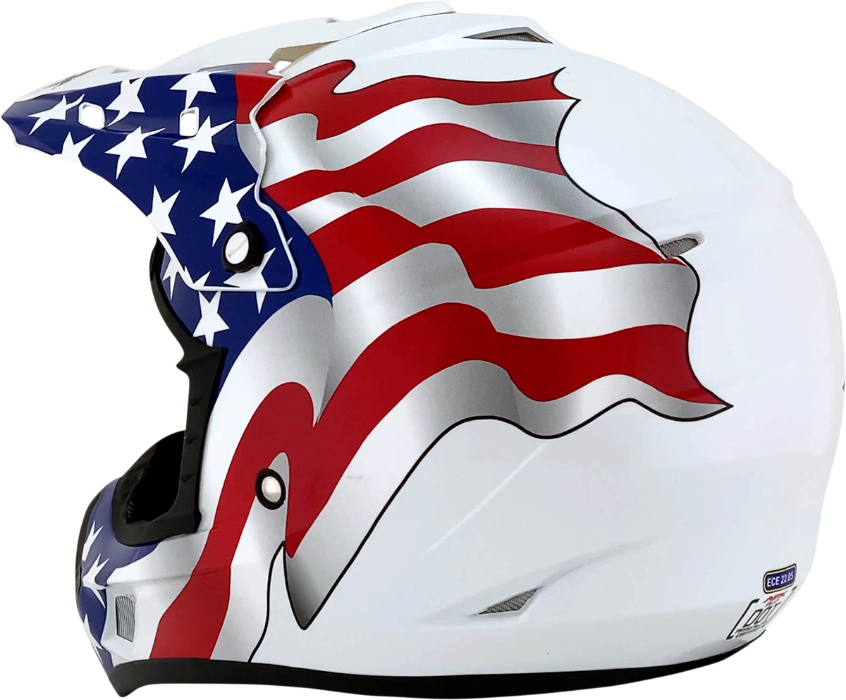 0110-2378 . 0110-2378 . FX-17 Flag Helmet