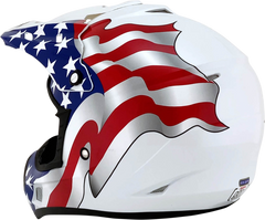0110-2378 . 0110-2378 . FX-17 Flag Helmet