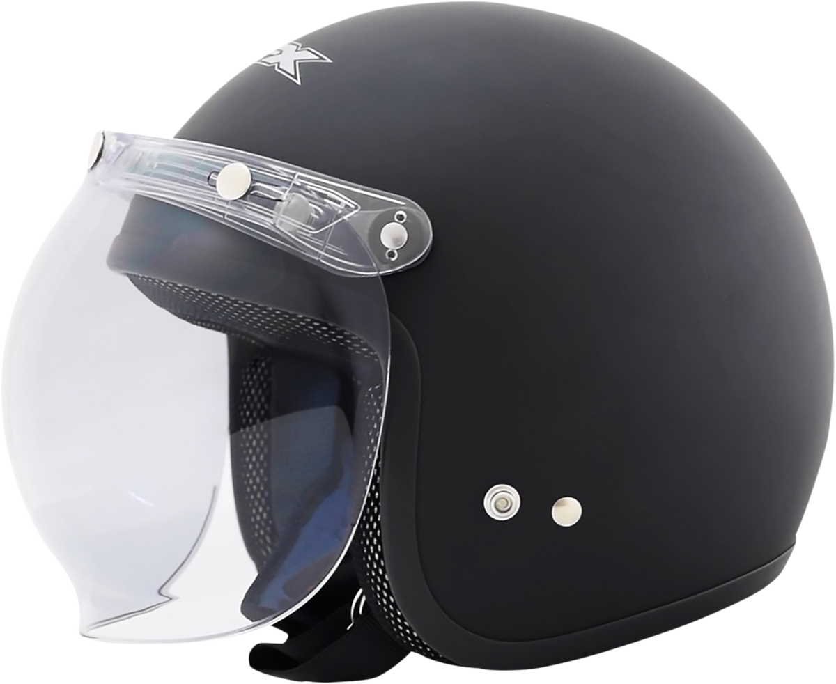 0131-0094 . 0131-0094 . Vintage 3-Snap Flip Bubble Shield