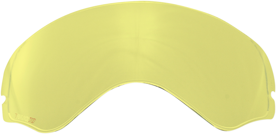 0130-0834 . 0130-0834 . FX-41DS Helmet Shield Max Pinlock® Insert Lens 70