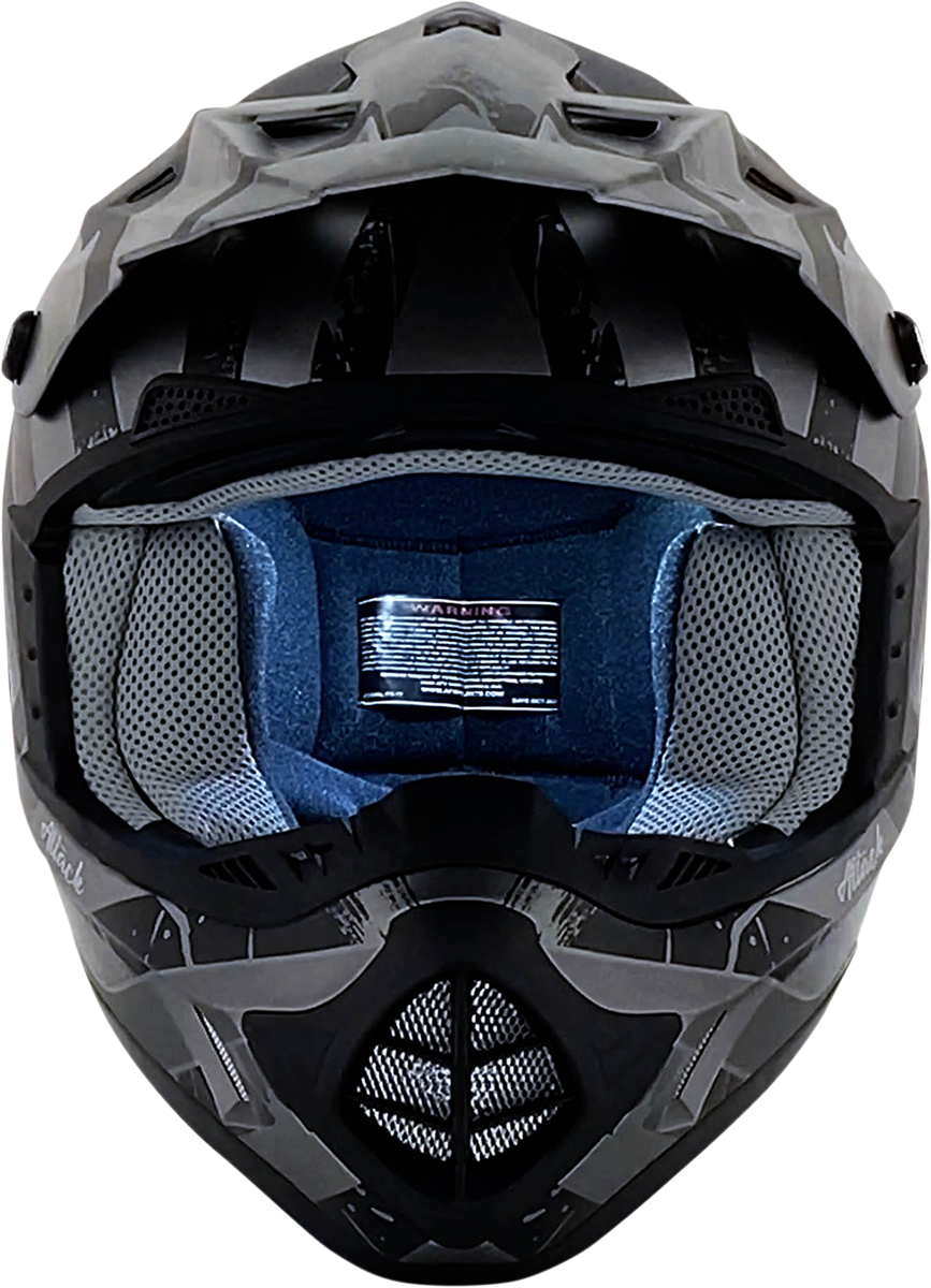 0110-7138 . 0110-7138 . FX-17 Attack Helmet