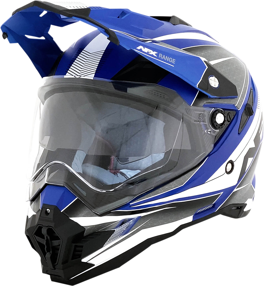 0140-0074 . 0140-0074 . FX-41DS Range Helmet