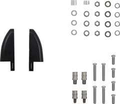 0641-0300 . 304-030 . CNC Fairing Mirror Adapter